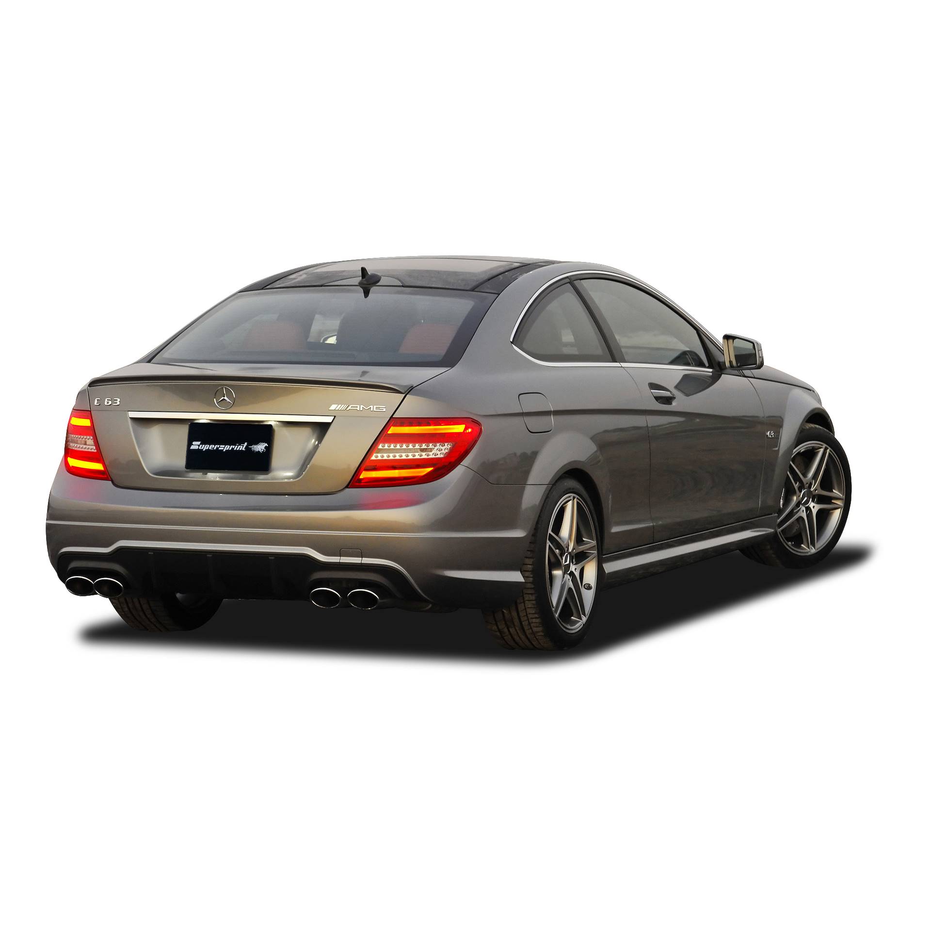 MERCEDES C204 C63 AMG Coupè V8 (456 Hp) 2011 ->